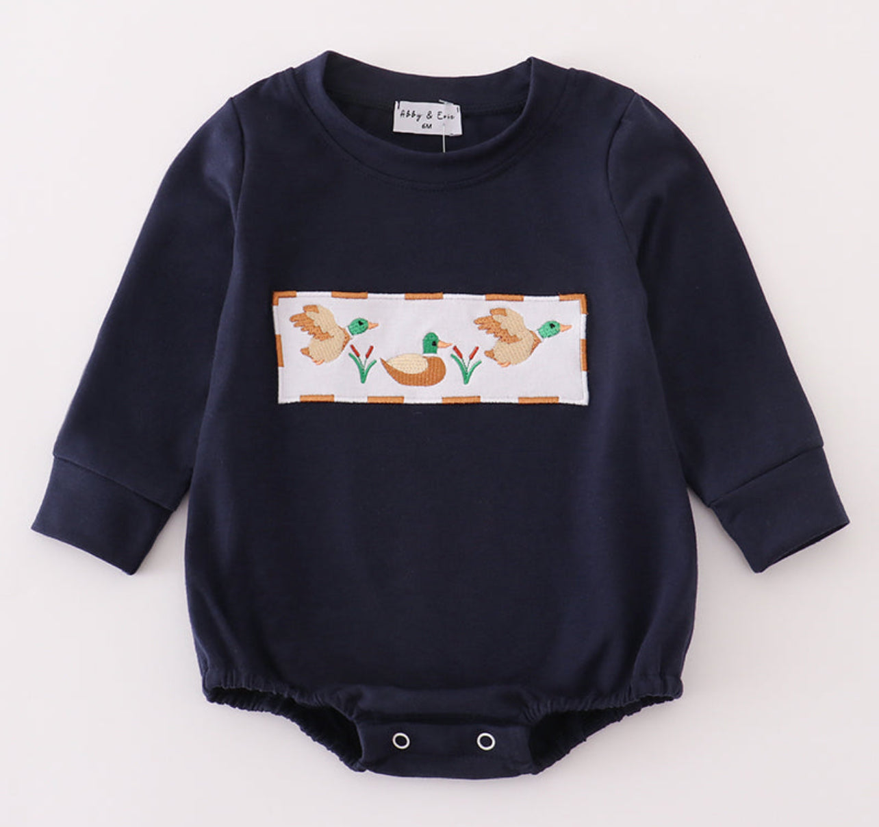 Navy Duck Bubble