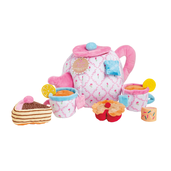 Mudpie Tea Party Plush Set