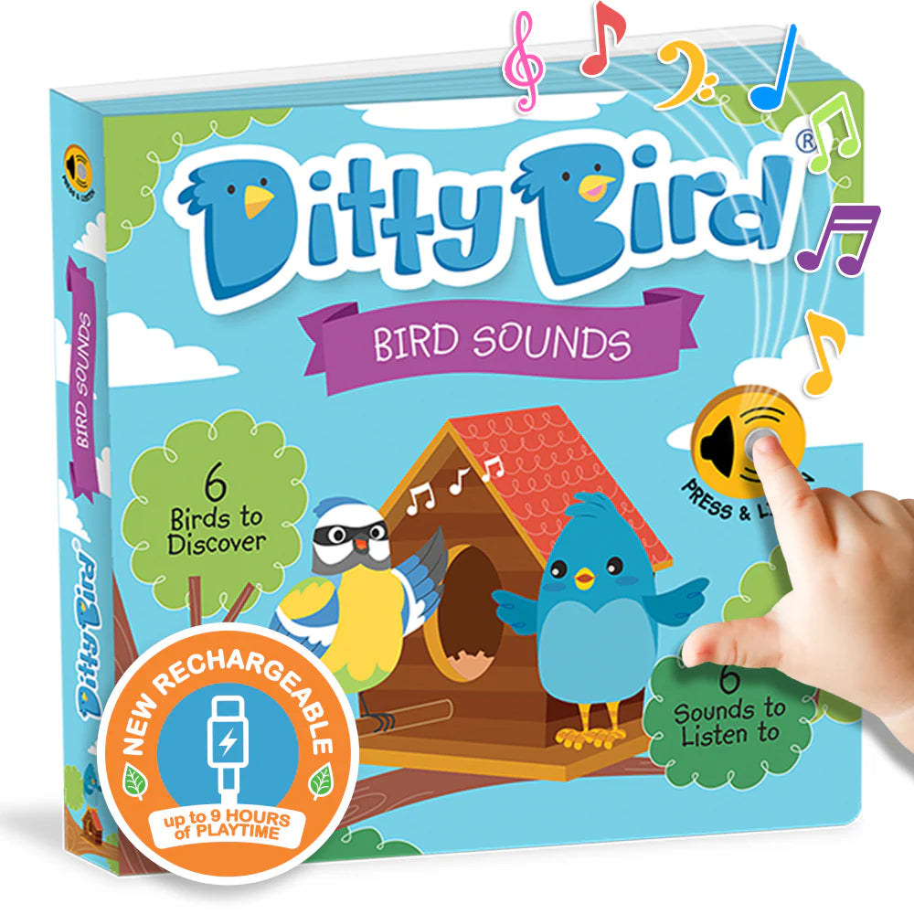 Ditty Bird Interactive Musical Books