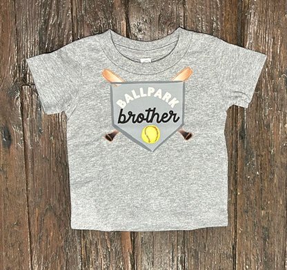 Ballpark Brother/Sister Tee