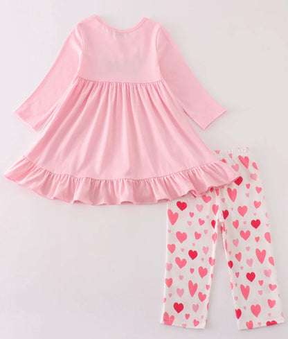 Love Heart Legging Set