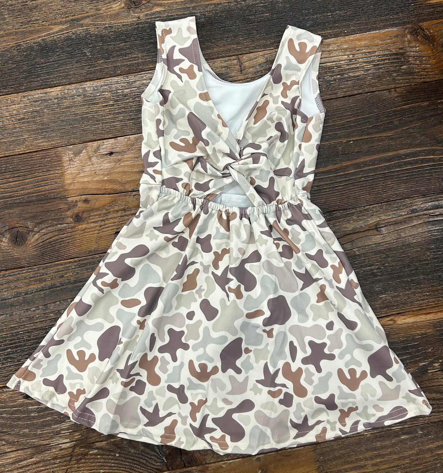 Camo Athletic Dress