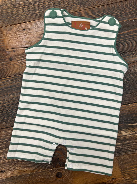 Millie Jay Green Stripe Liam Jon Jon