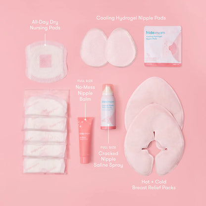 Frida Mom Breastfeeding Survival Kit