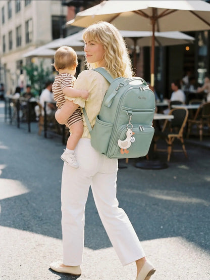Itzy Ritzy Silly Goose Boss Plus Backpack Diaperbag