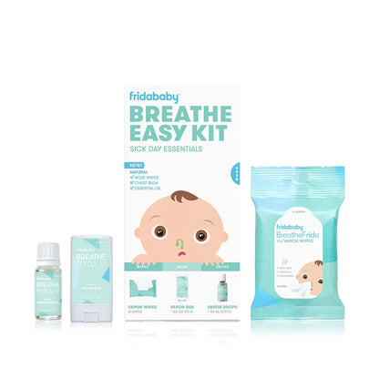 FridaBaby Breathe Easy Kit - The Sick Day Essentials