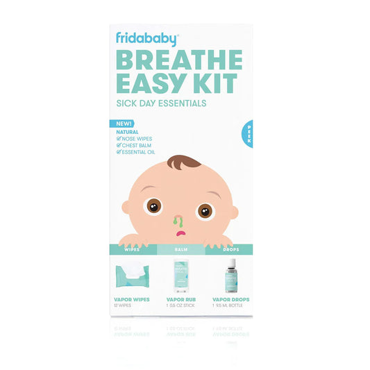 FridaBaby Breathe Easy Kit - The Sick Day Essentials