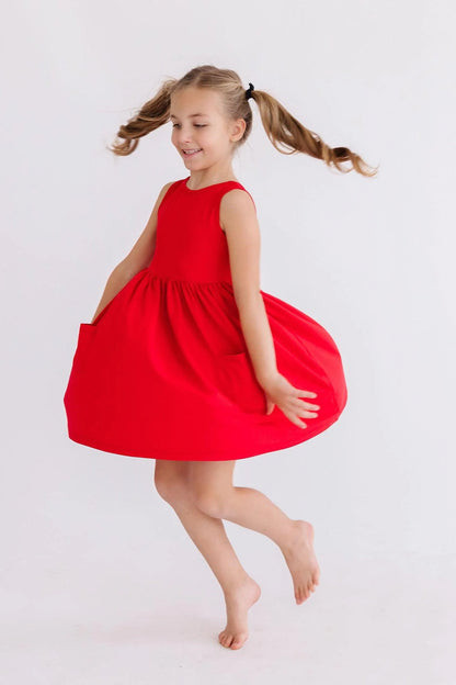 MR Tank Pocket Twirl Dress