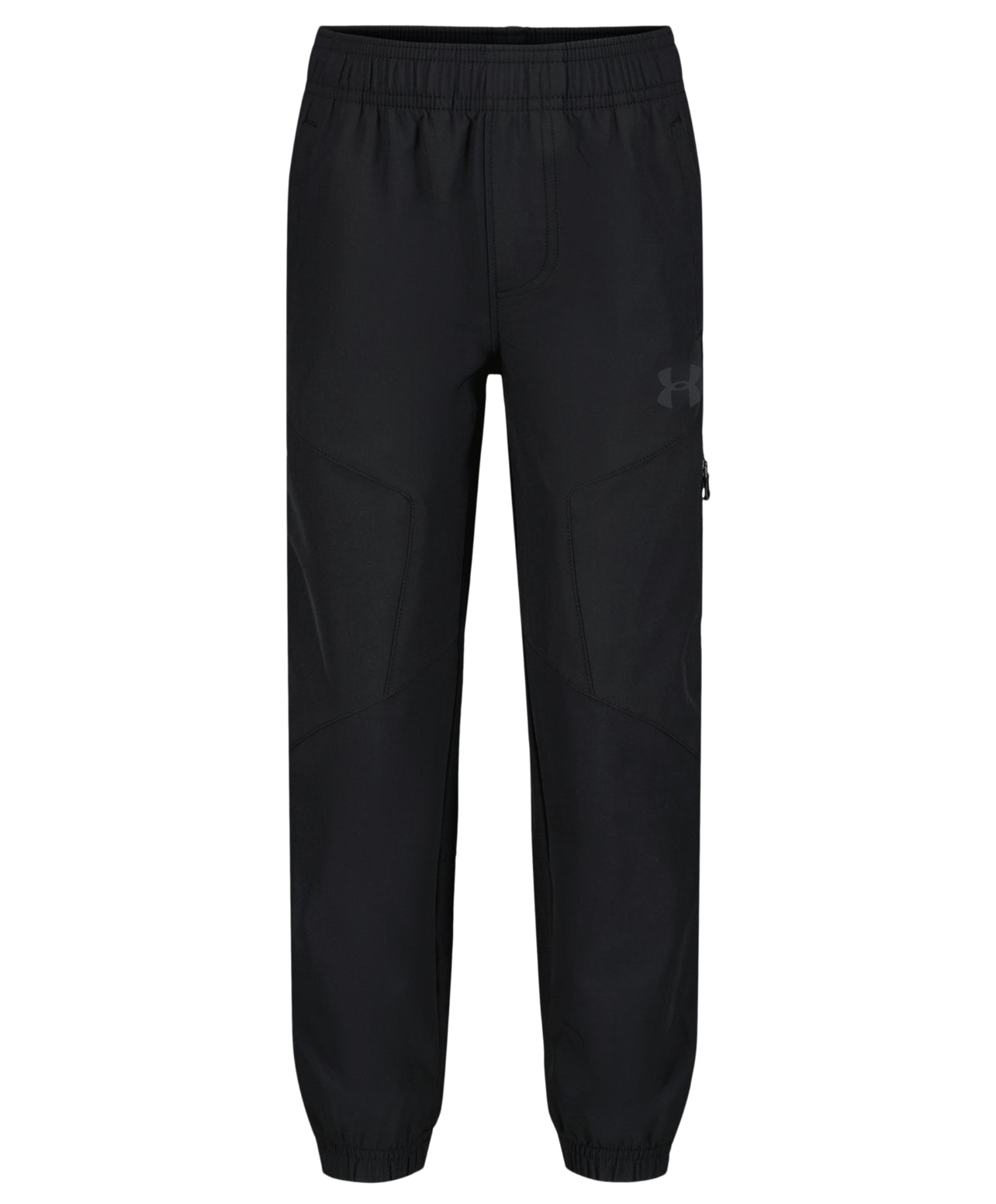 Under Armour Black Stretch - Zipper Pocket Woven Pant