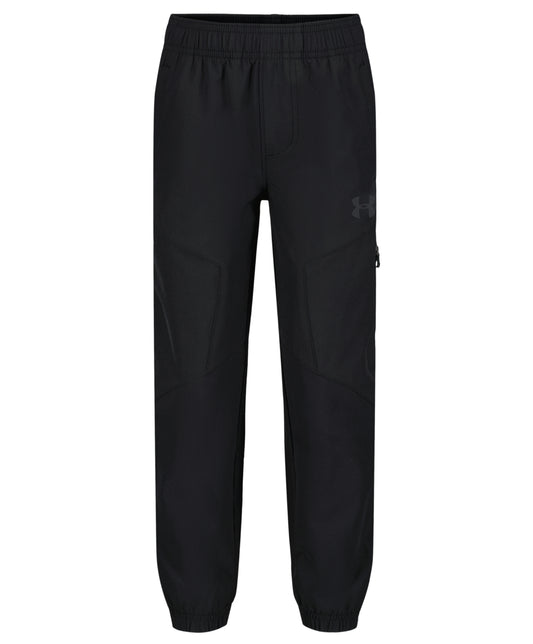 Under Armour Black Stretch - Zipper Pocket Woven Pant