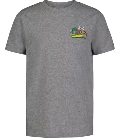 Under Armour Mod Gray Bait & Tackle  Short Sleeve Tee