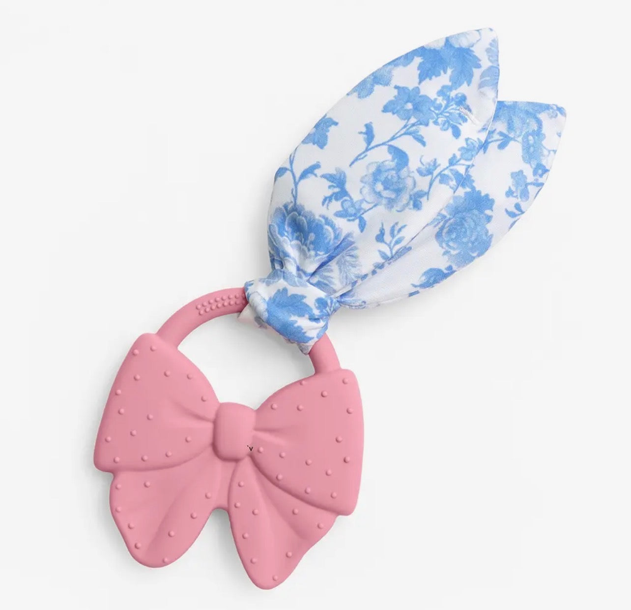 Itzy Ritzy Crinkle Crew Bow Teether