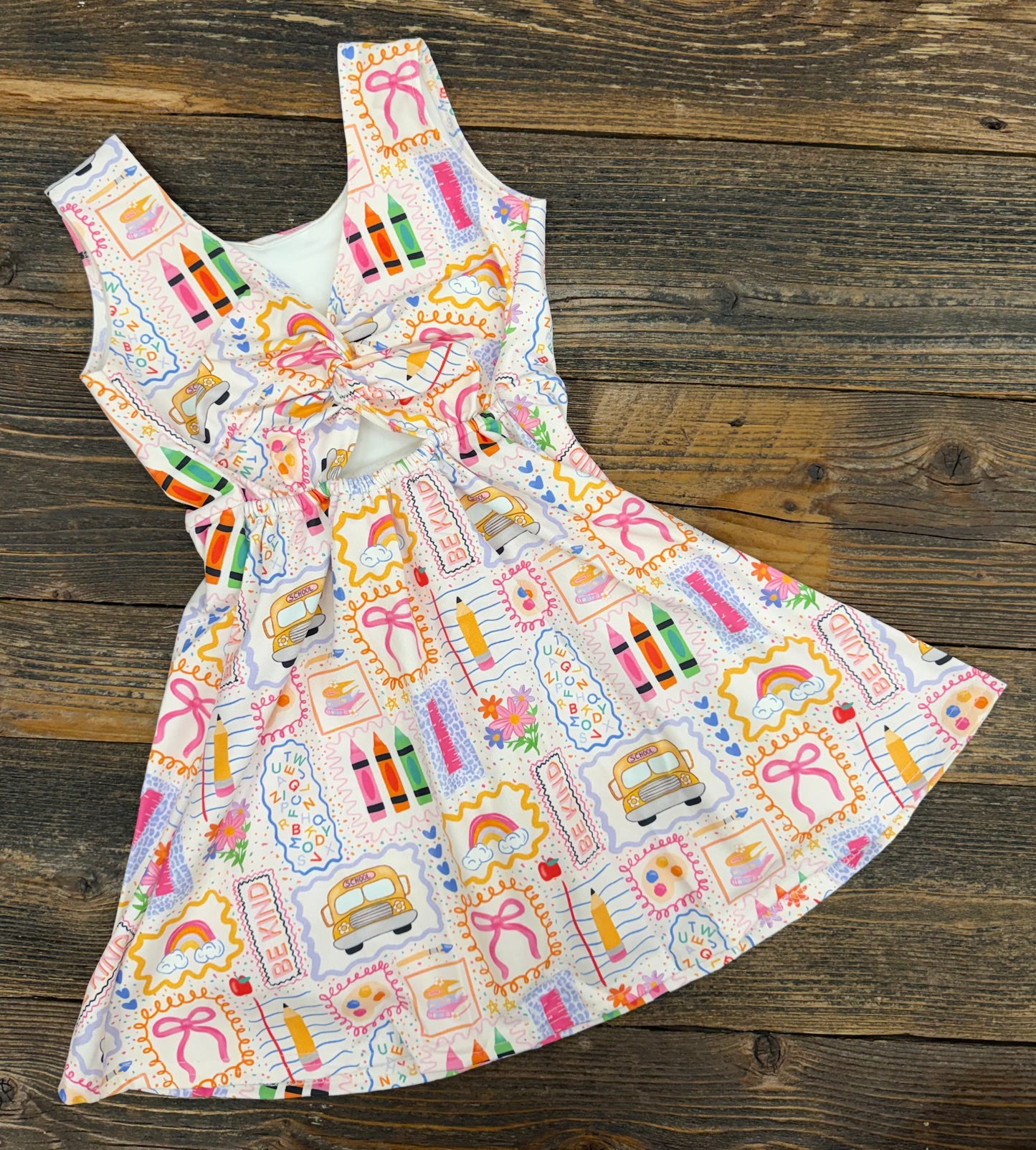 School House Chick Athletic Dress