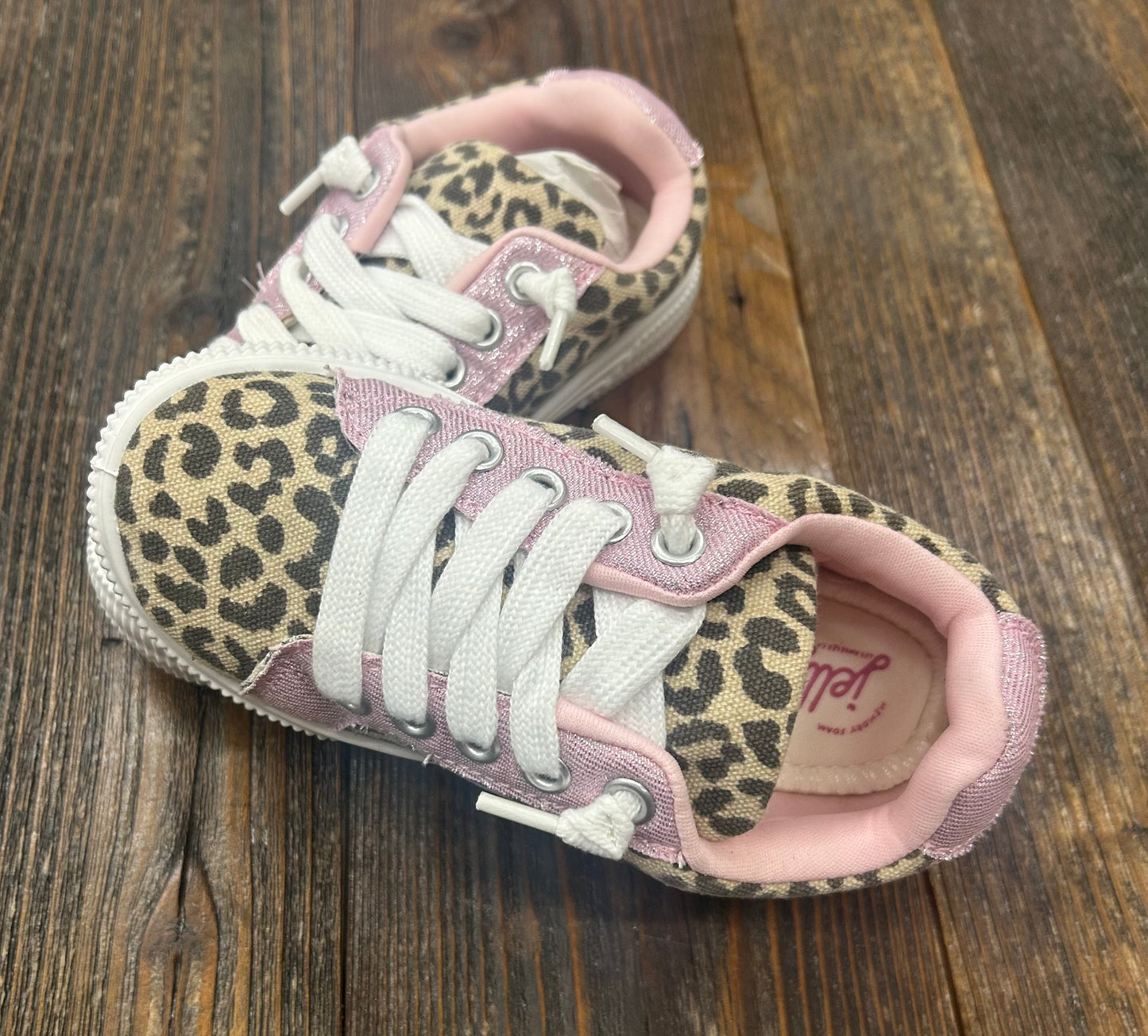 JP Abigail Leopard Slip On