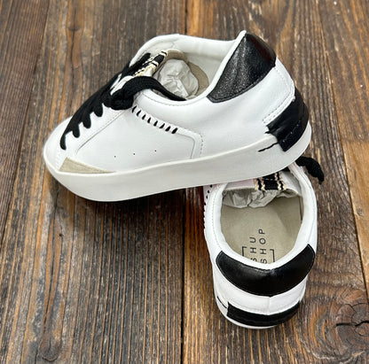 ShuShop Ruby Black & White Sneaker