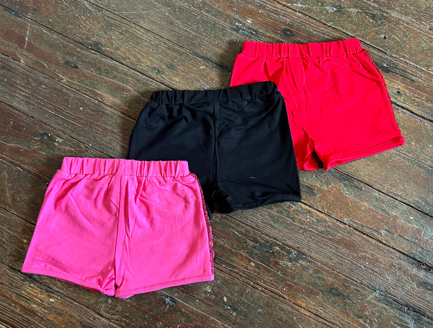 Sequin Shorts