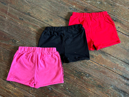Sequin Shorts