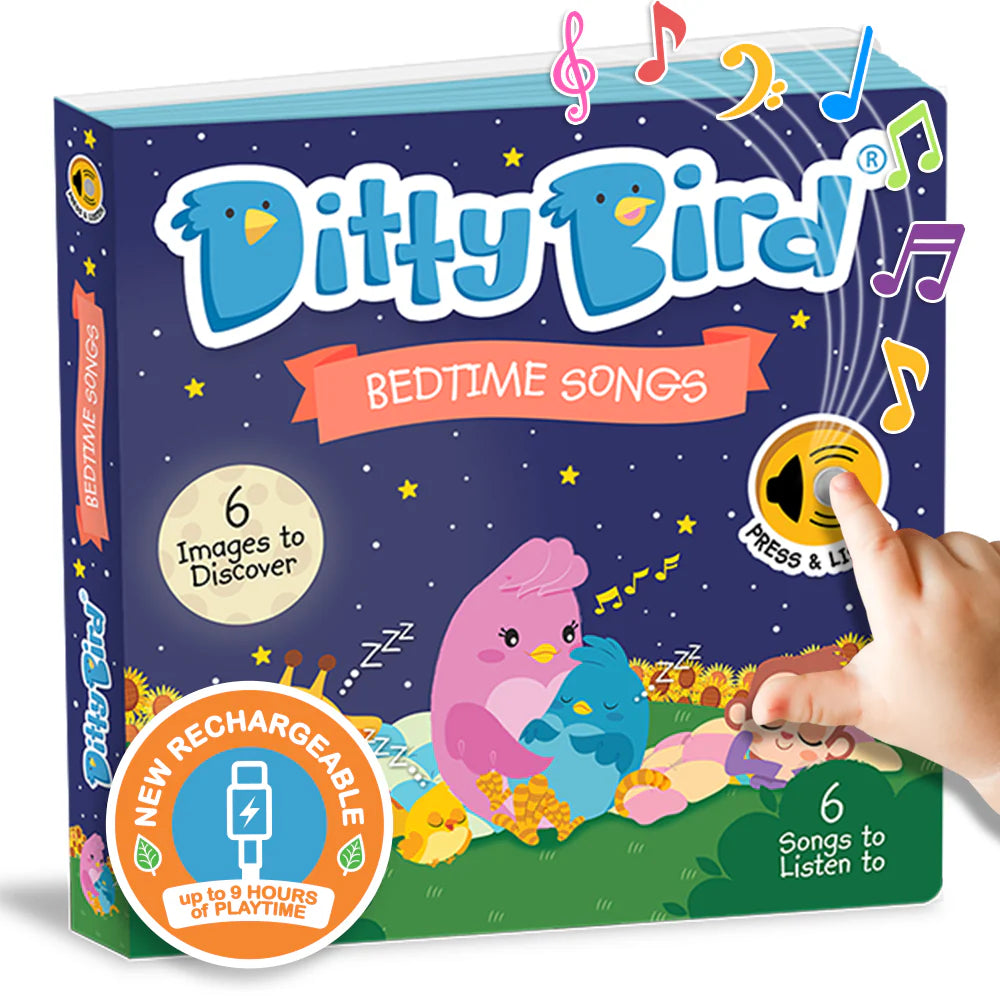 Ditty Bird Interactive Musical Books