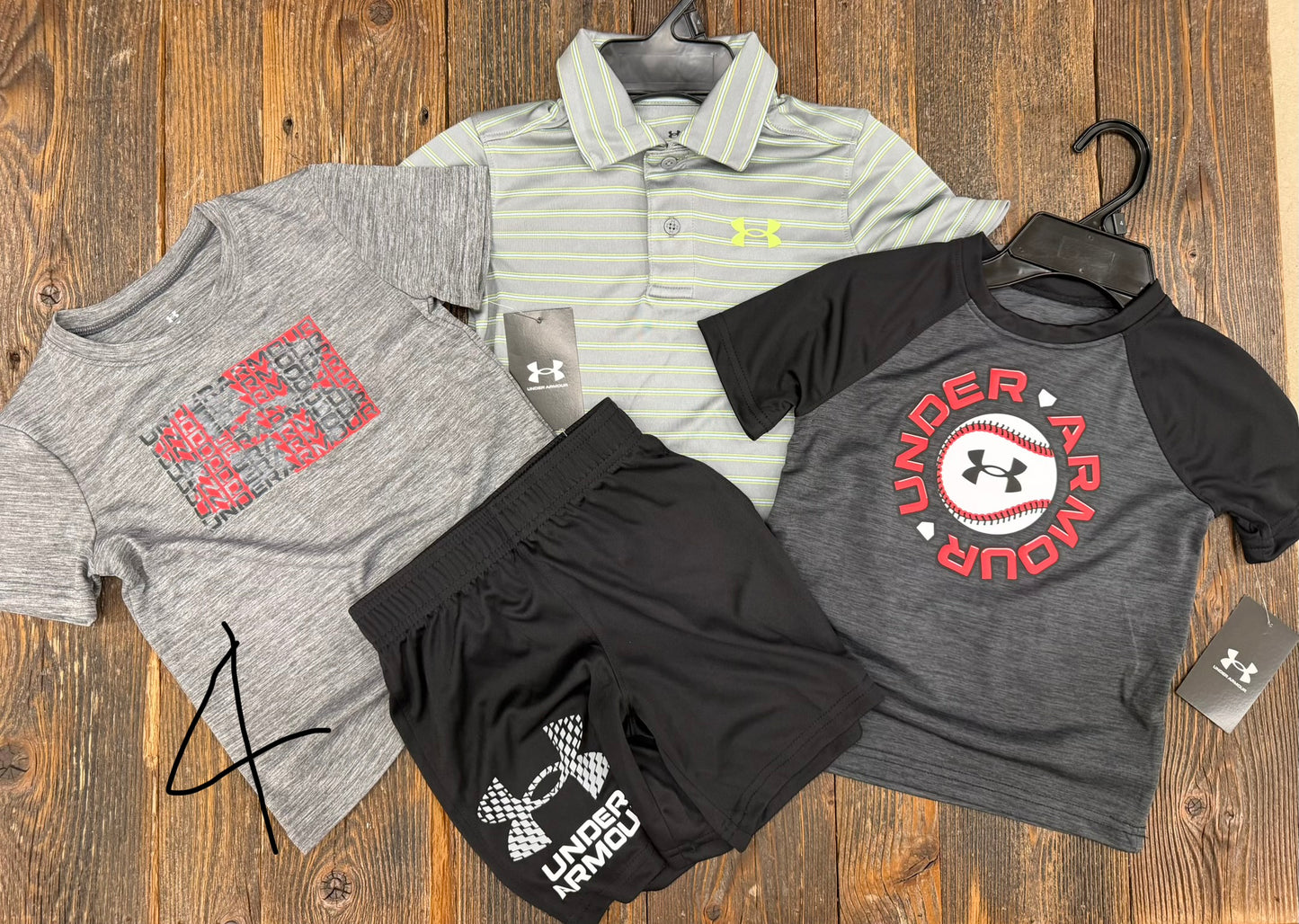 Size 4 UA bundle
