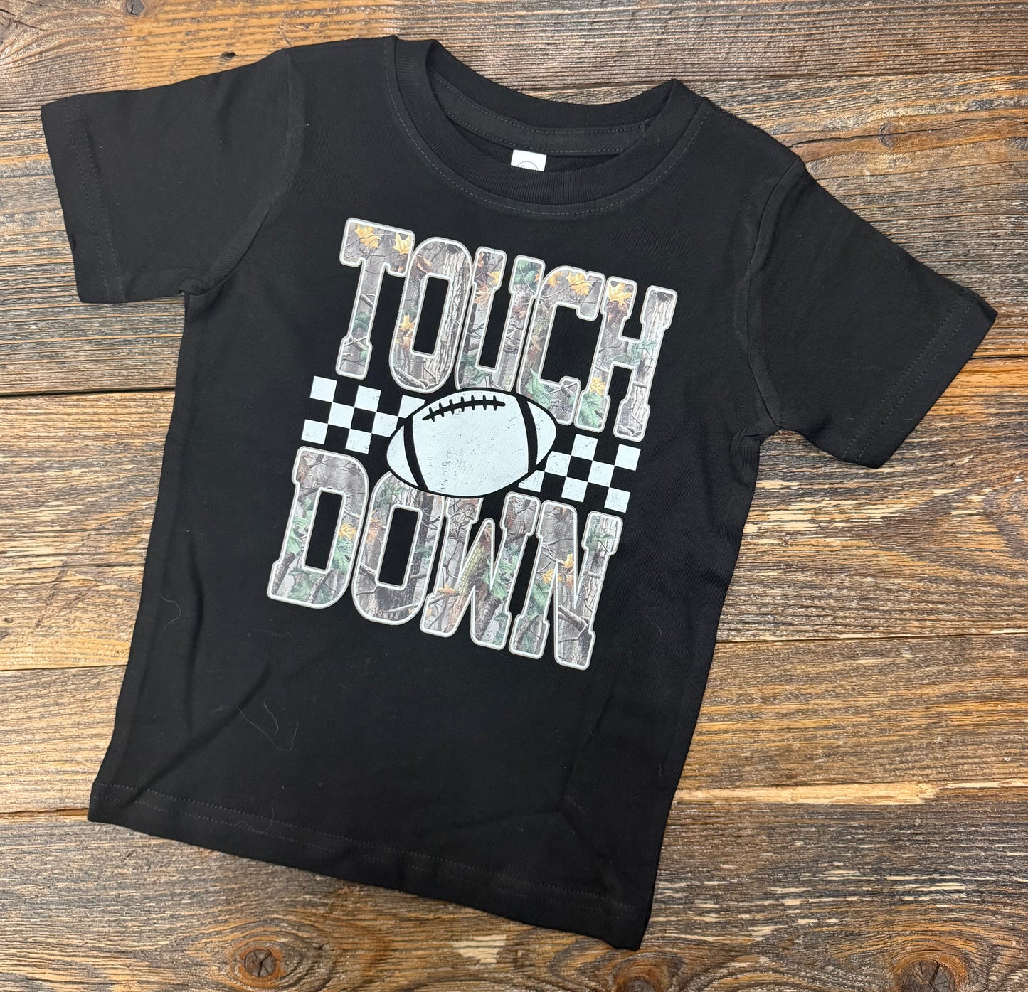 Camo Touchdown Tee