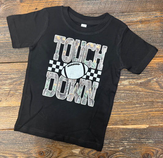 Camo Touchdown Tee