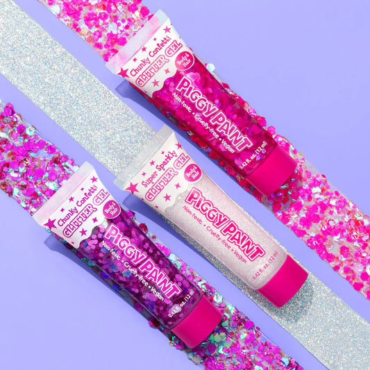 Piggy Paint Glitter Gel