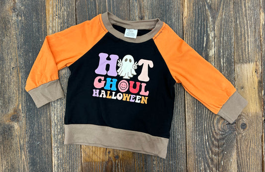 Hot Ghoul Halloween Long Sleeve
