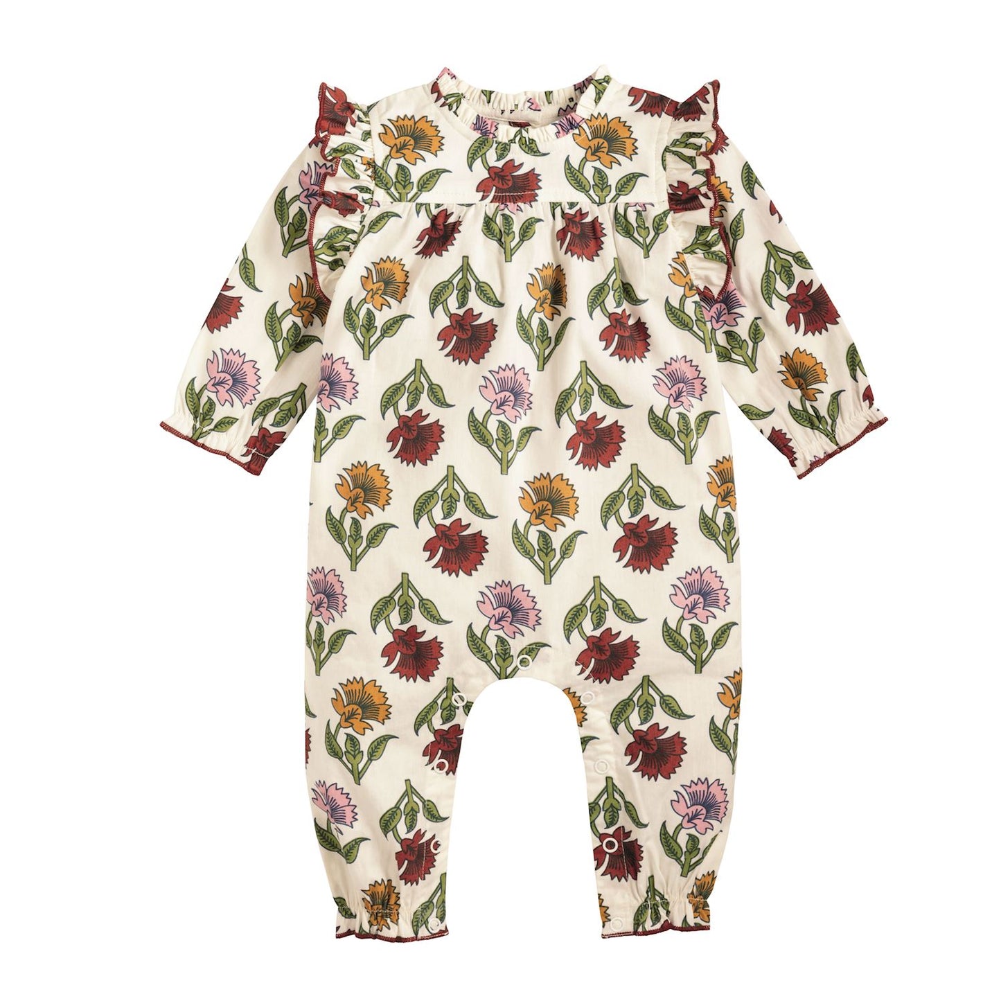 Mudpie Multi-Floral One-Piece