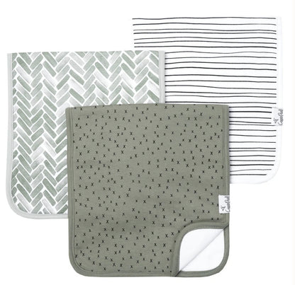 Copper Pearl Burp Cloths