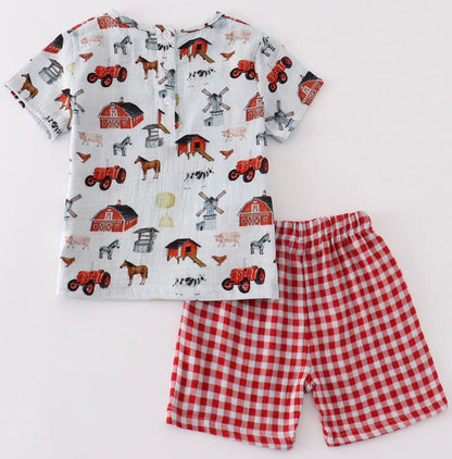 Farm Muslin Short Set