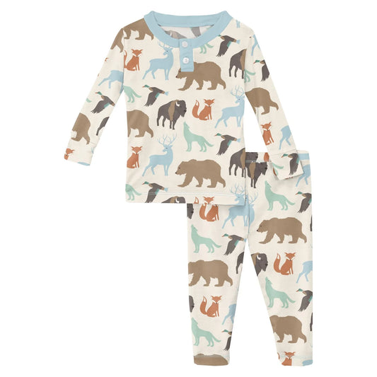 Kickee Pants National Wildlife Federation Pajama Set