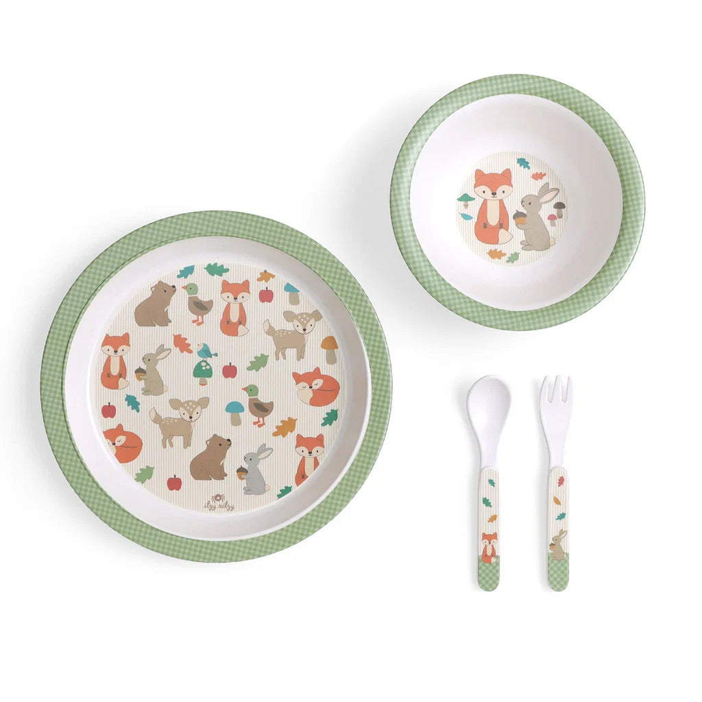 Itzy Ritzy Bistro Tableware Set