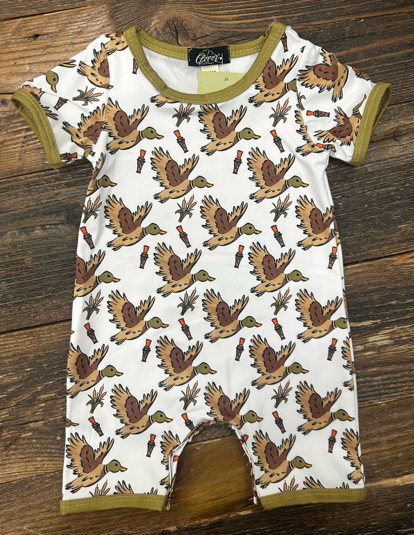CC Quacker Boy Romper