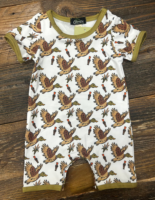 CC Quacker Boy Romper