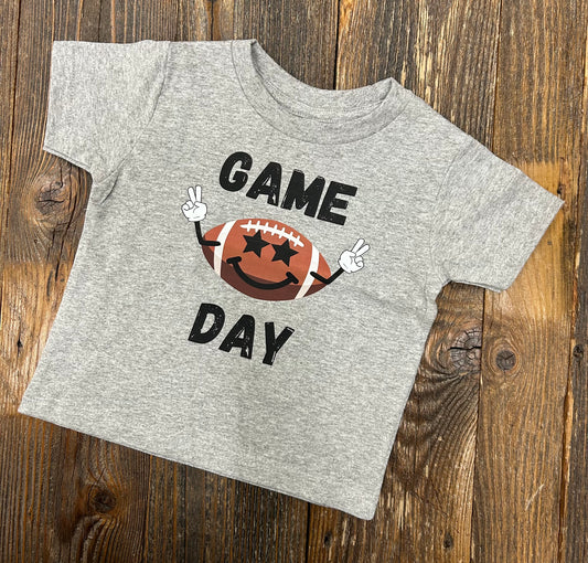 Game Day Football Tee