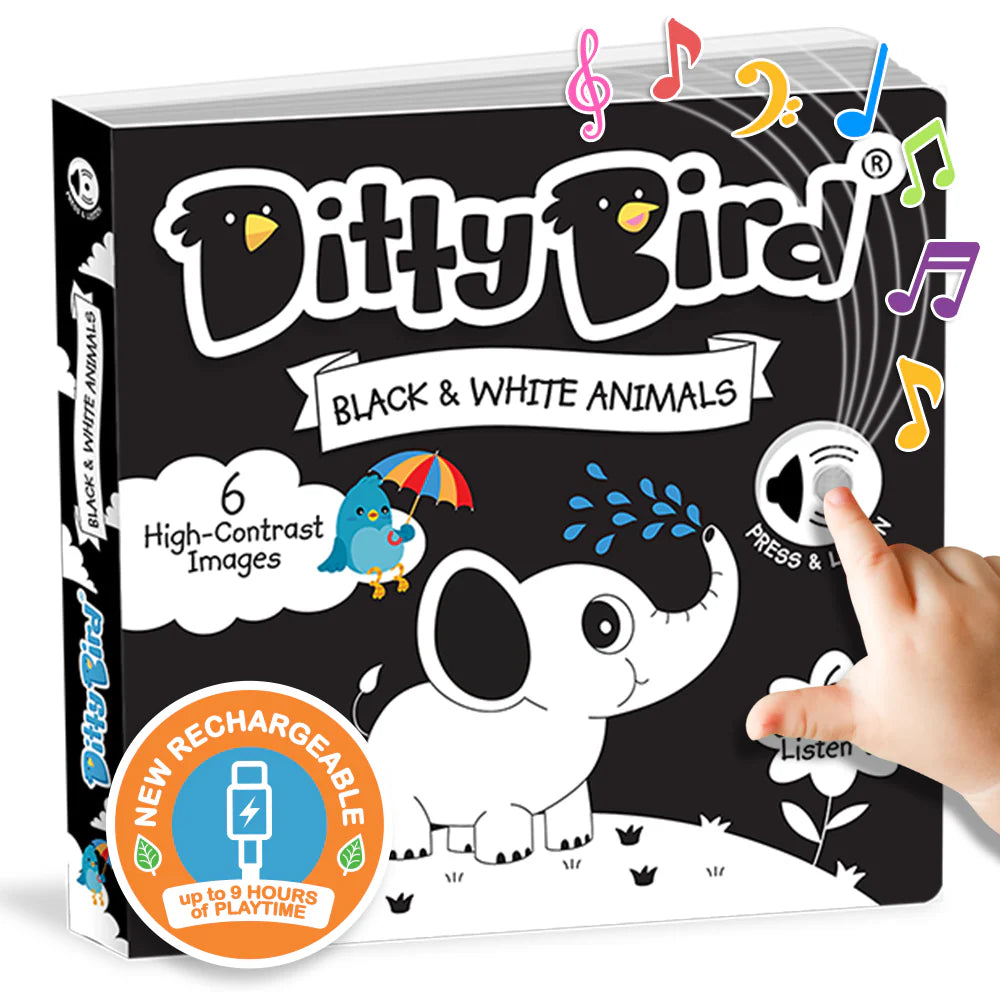 Ditty Bird Interactive Musical Books