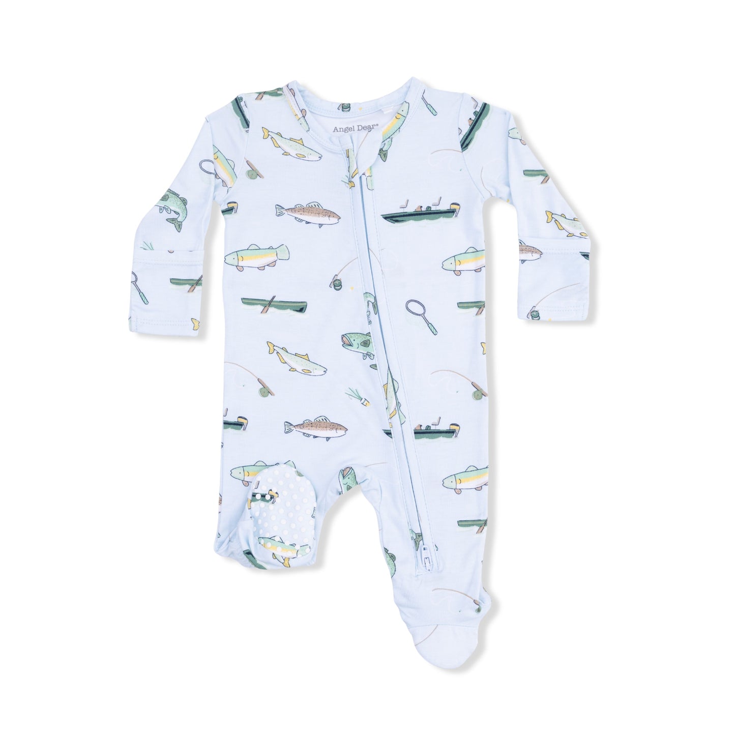 Angel Dear Fishing 2 Way Zipper Footie