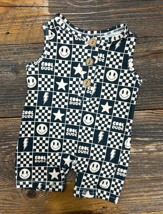 Cool Dude Tank Jumpsuit
