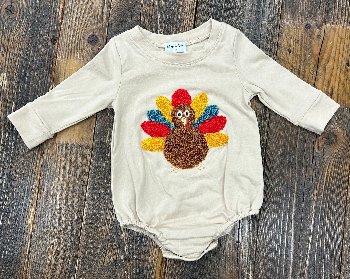 Beige Turkey Bubble