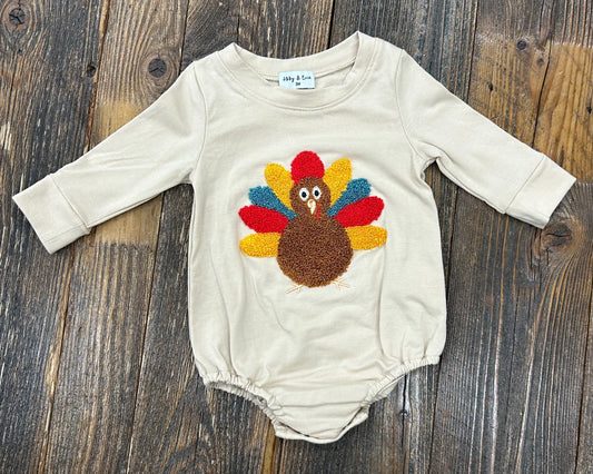 Beige Turkey Bubble