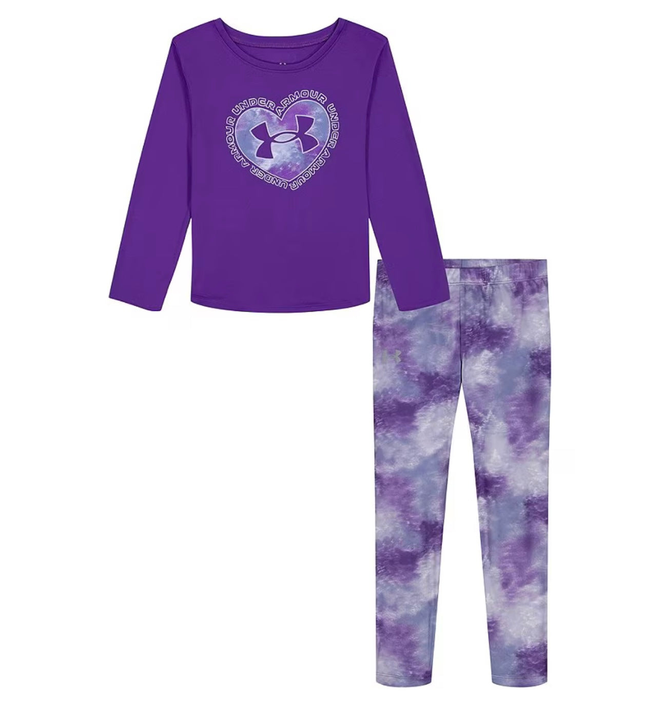 Under Armour Purple Lavish Legging Set