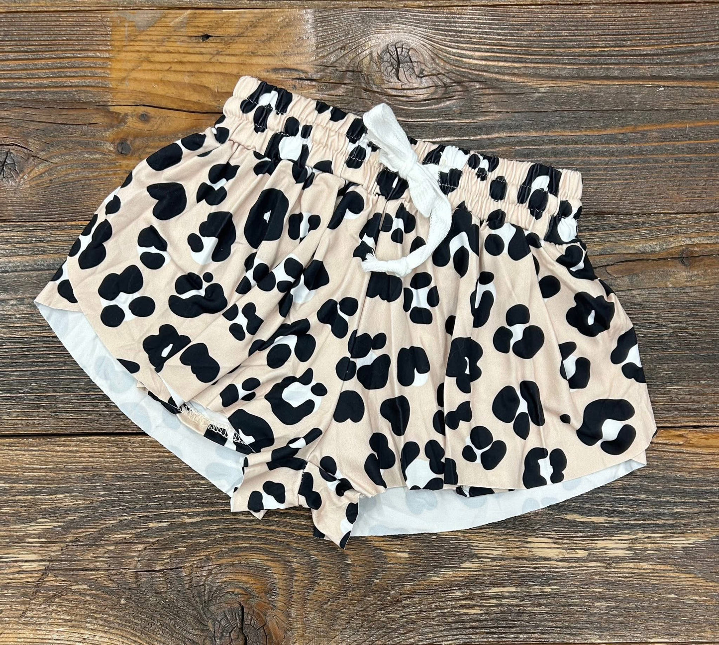 Leopard Butterfly Shorts
