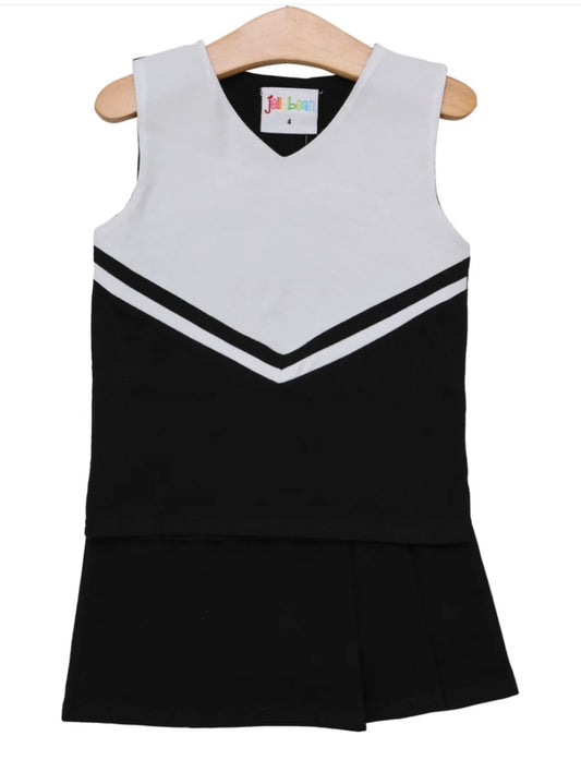 JB Black/White Cheer Uniform