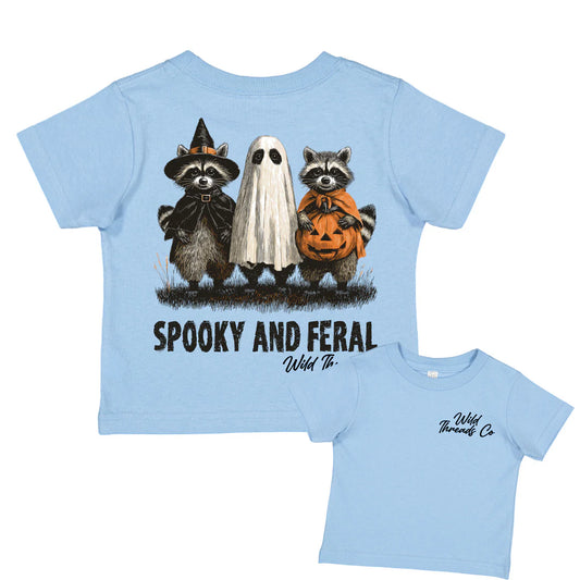 Wild Threads Spooky & Feral Tee