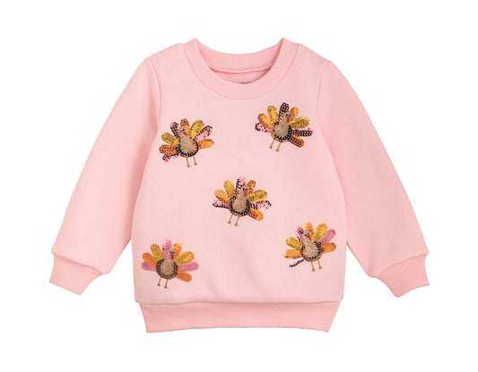 Mudpie Turkey Sweatshirt