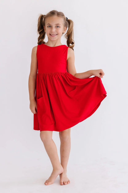 MR Tank Pocket Twirl Dress
