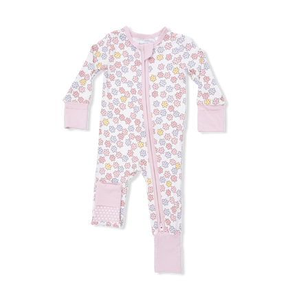 Angel Dear Sarah Floral Convertible Romper