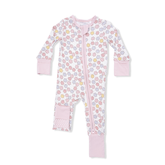 Angel Dear Sarah Floral Convertible Romper