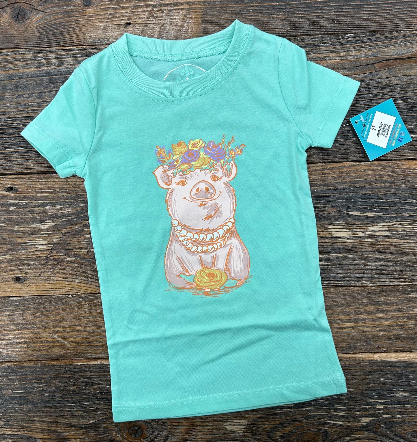 Queen Polly Tee