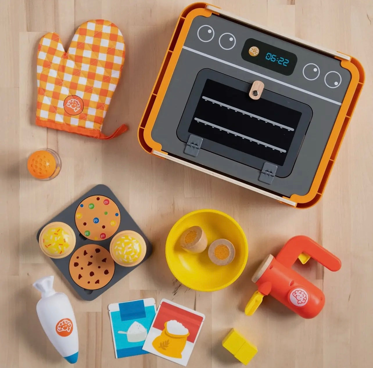 Fat Brain Pretendables Bakery Set